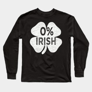 irish Long Sleeve T-Shirt